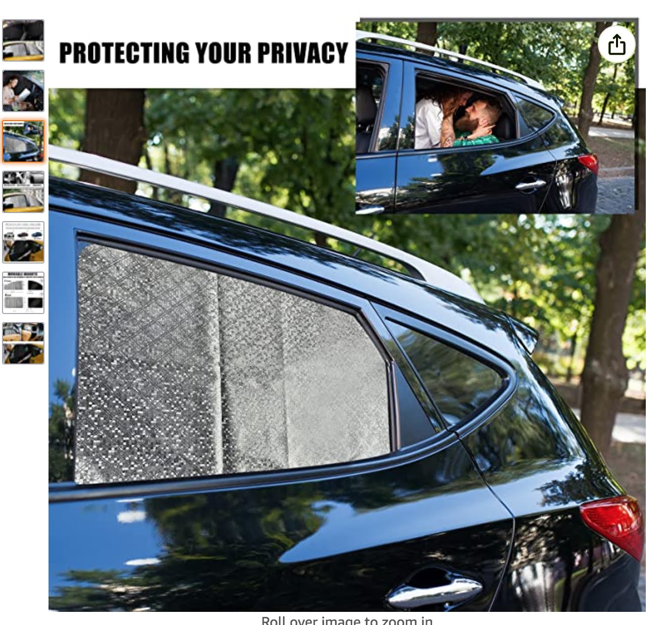 car privacy