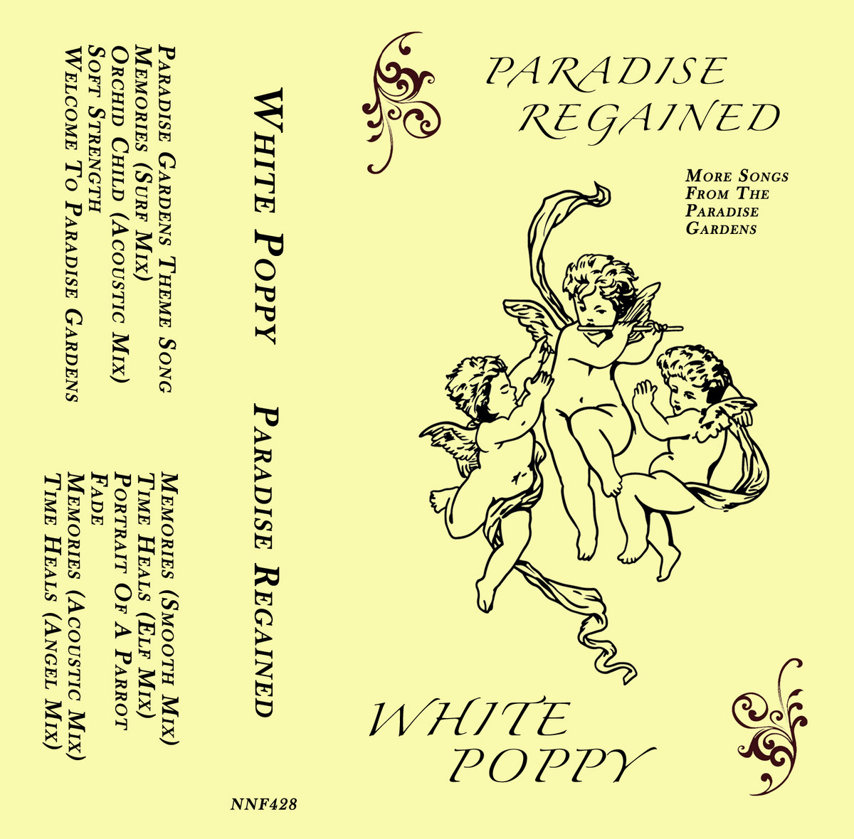 Paradise Regained Album Cover